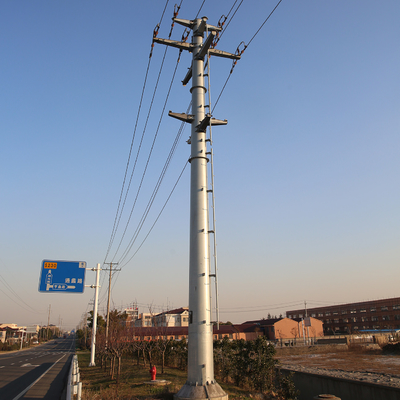 เสาส่งกำลังไฟฟ้า 110kv เสาเหล็กไฟฟ้า เสาท่อเหล็ก