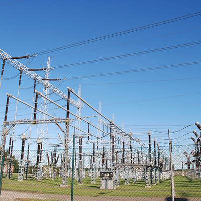 สถานีย่อยสายส่งสังกะสี 35kv, สถานีย่อยสายไฟ Q235B