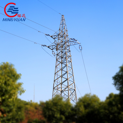 สายส่ง Lattice Steel Tower 50m Q355B Steel