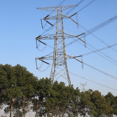 เสาสายส่งไฟฟ้า 220kv มุมสังกะสี, เสาไฟฟ้าแรงสูง 10 เมตร