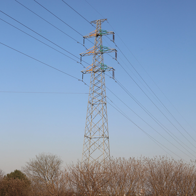 หอส่งกำลังแบบจุ่มร้อน 110kv, หอส่งสัญญาณโครงสร้างตาข่าย 220kv