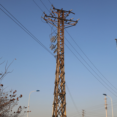 หอส่งกำลังแบบจุ่มร้อน 110kv, หอส่งสัญญาณโครงสร้างตาข่าย 220kv