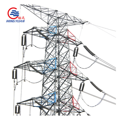 220KV 330kV มุมหอส่งไฟฟ้าแรงดันสูง