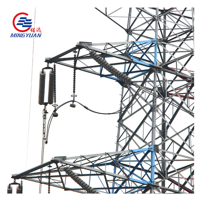 220KV 330kV มุมหอส่งไฟฟ้าแรงดันสูง
