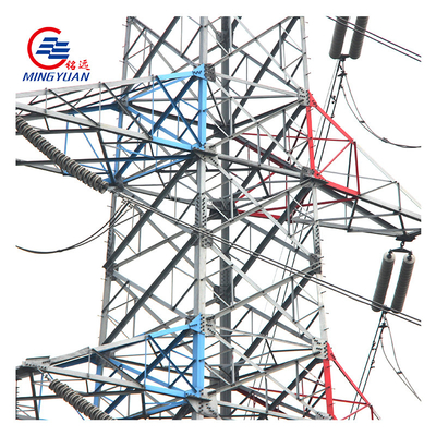 220KV 330kV มุมหอส่งไฟฟ้าแรงดันสูง