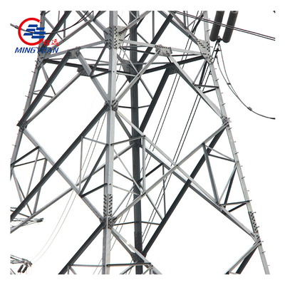 220KV 330kV มุมหอส่งไฟฟ้าแรงดันสูง
