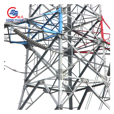 220KV 330kV มุมหอส่งไฟฟ้าแรงดันสูง