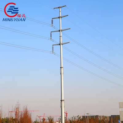 เสายูทิลิตี้เหล็ก 70ft 11kv, เสายูทิลิตี้ไฟฟ้าแปดเหลี่ยม